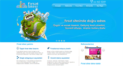 Desktop Screenshot of firsat-sitesi.com
