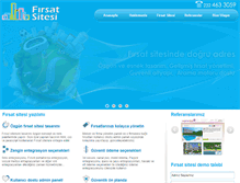 Tablet Screenshot of firsat-sitesi.com